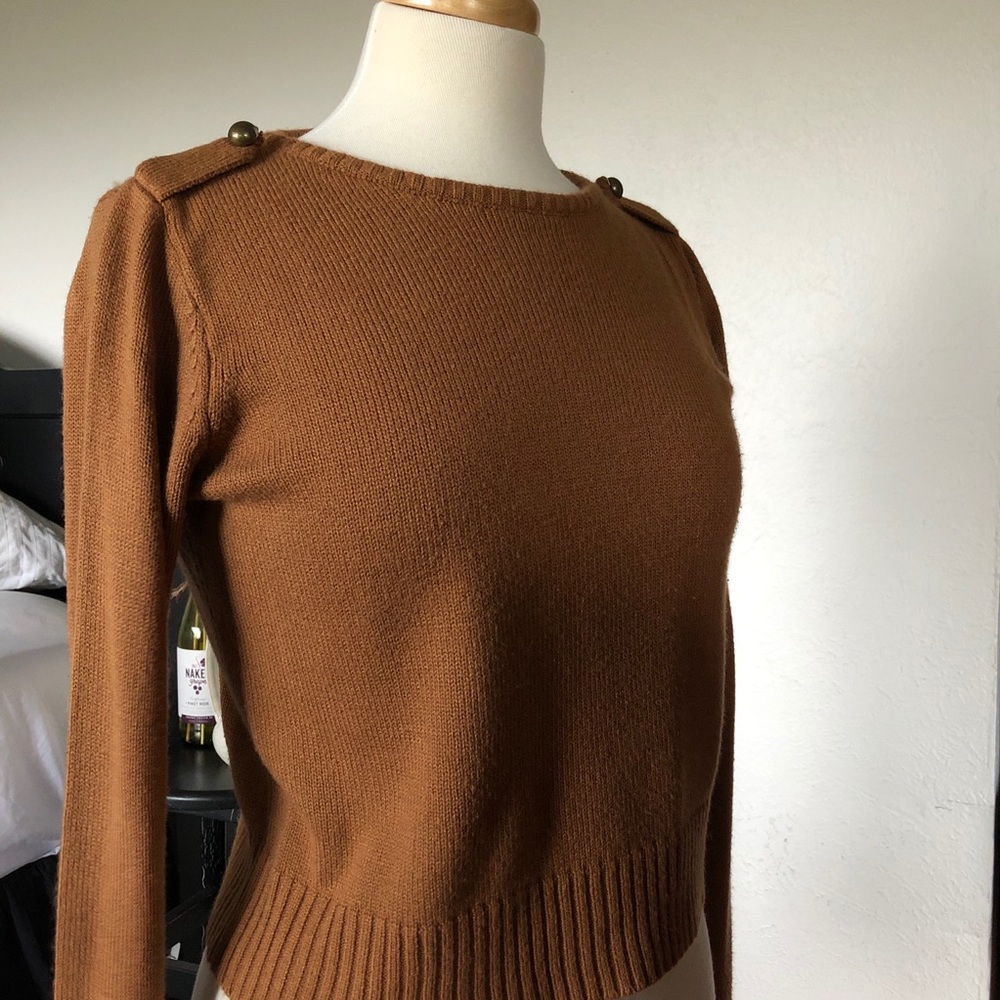 FOREVER 21 Brown Sweater